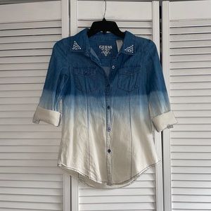 GUESS Ombré Shirt
